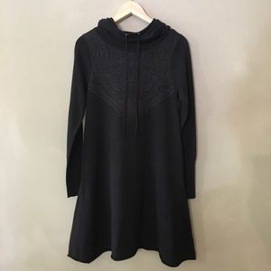 Prana Light Sweater Hoodie Dress